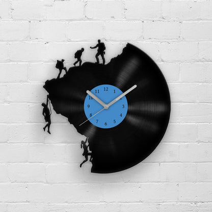 ADVENTURER GIFT - Vinyl Record Wall Clock