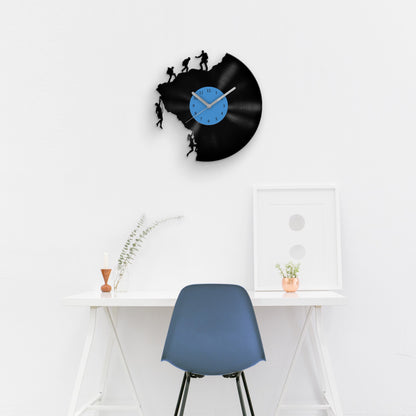 ADVENTURER GIFT - Vinyl Record Wall Clock