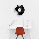 CLIMBING MEN - Vinyl Record Wall Clock