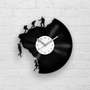 CLIMBING MEN - Vinyl Record Wall Clock
