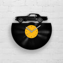 CLASSIC SPORTS CAR - Vinyl Record Wall Clock