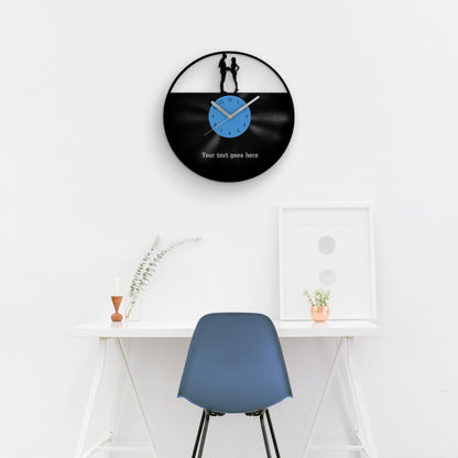 PERSONALIZED VINYL CLOCK for PARENTS