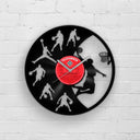 BASKETBALL SLAM DUNK - Vinyl Record Wall Clock