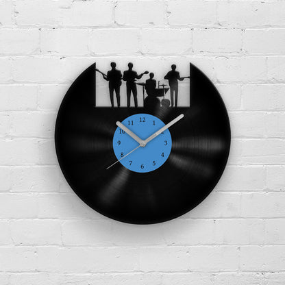 ROCK MUSIC FAN GIFT - Vinyl Record Wall Clock 12''