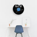 ROCK MUSIC FAN GIFT - Vinyl Record Wall Clock 12''