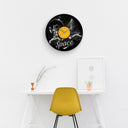 SPACE THEMED Vinyl Record Wall Clock