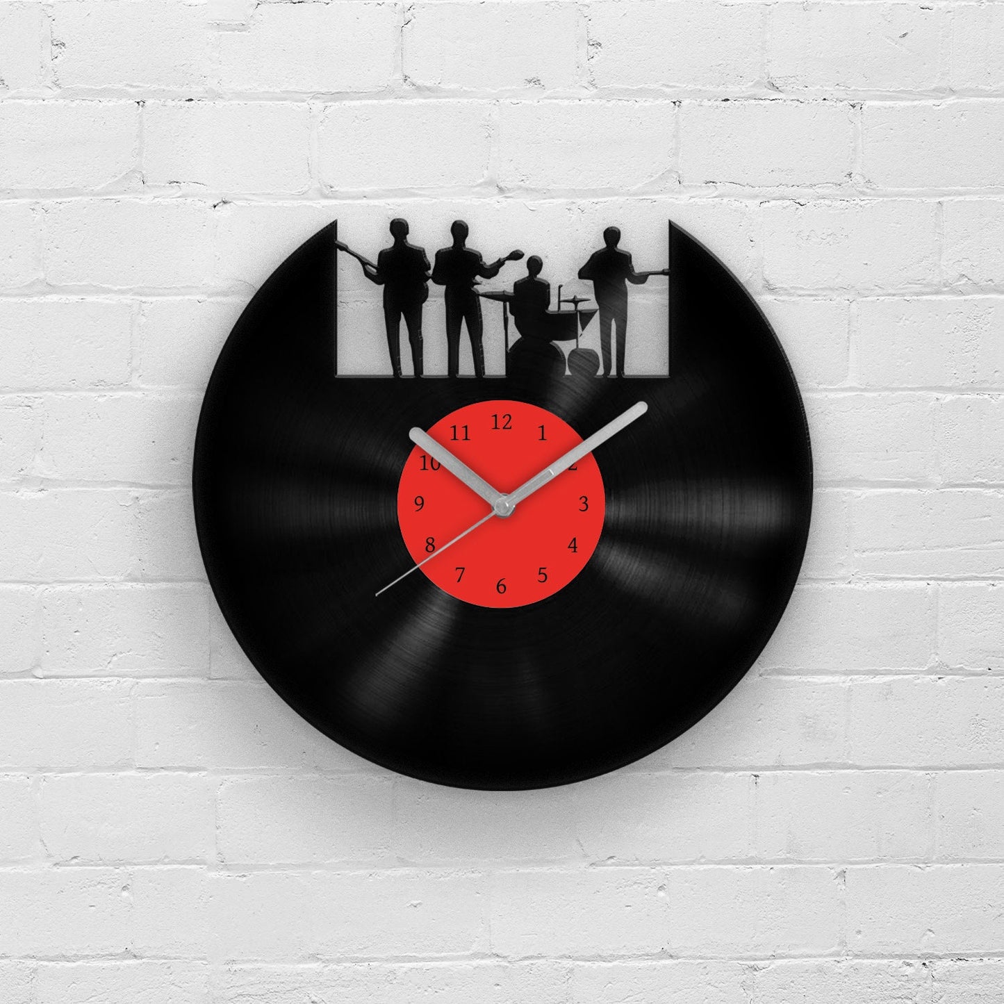 ROCK MUSIC FAN GIFT - Vinyl Record Wall Clock 12''