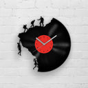 CLIMBING MEN - Vinyl Record Wall Clock