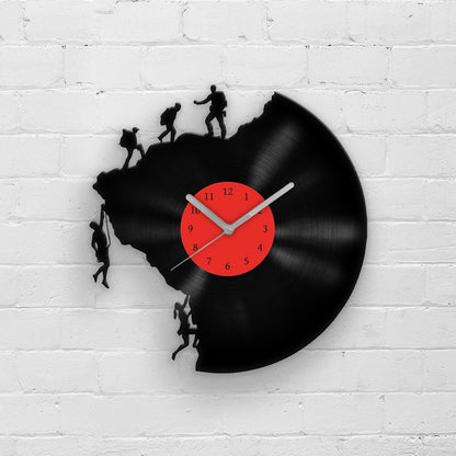 ADVENTURER GIFT - Vinyl Record Wall Clock