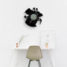 Climbing Men - Vinyl Record Wall Clock 12''