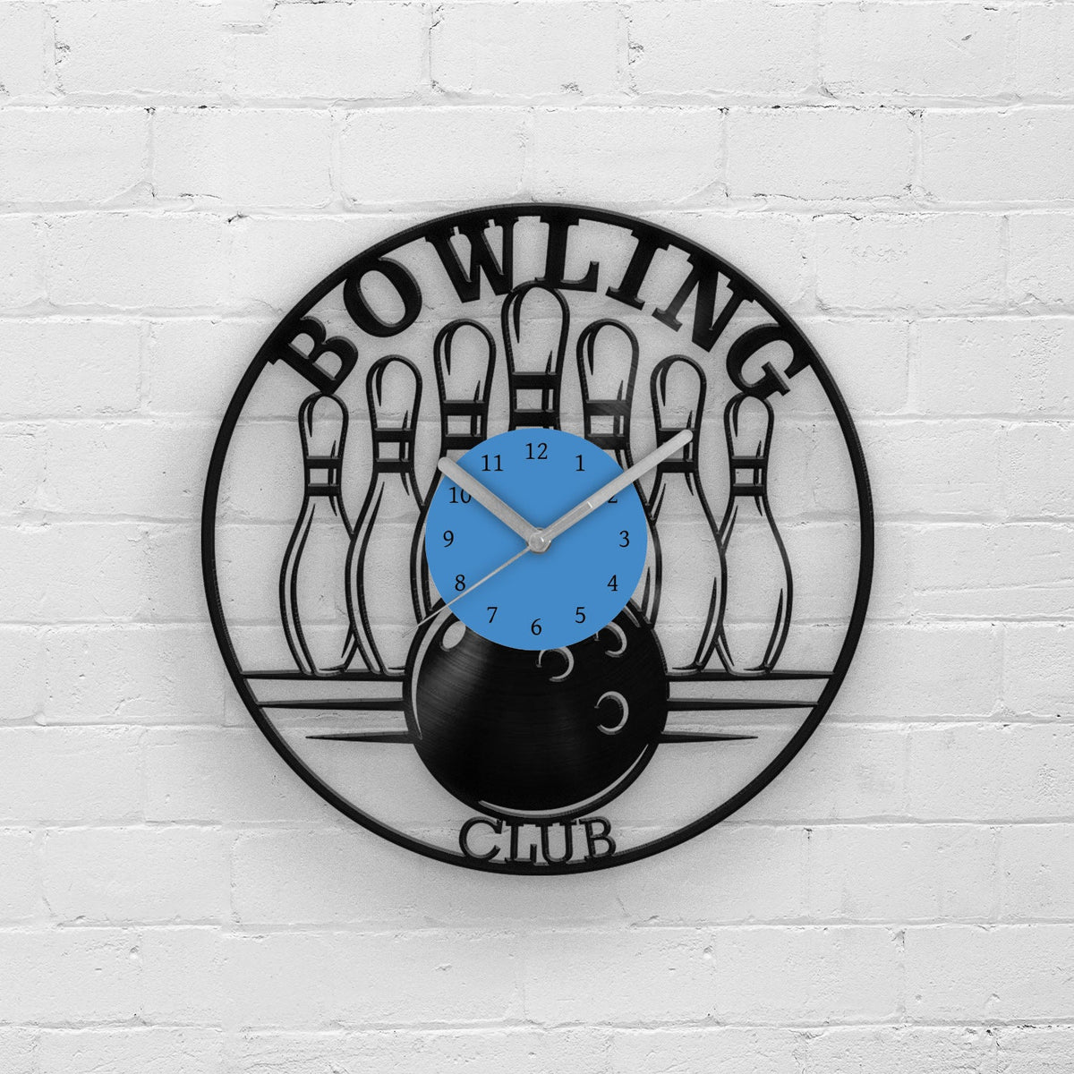 BOWLER GIFT - Vinyl Record Wall Clock