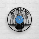 BOWLER GIFT - Vinyl Record Wall Clock