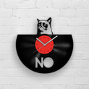 CUTE CAT PORTRAIT - GRUMPY CAT - Vinyl Record Clock