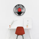 BOWLER GIFT - Vinyl Record Wall Clock