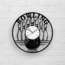 BOWLER GIFT - Vinyl Record Wall Clock