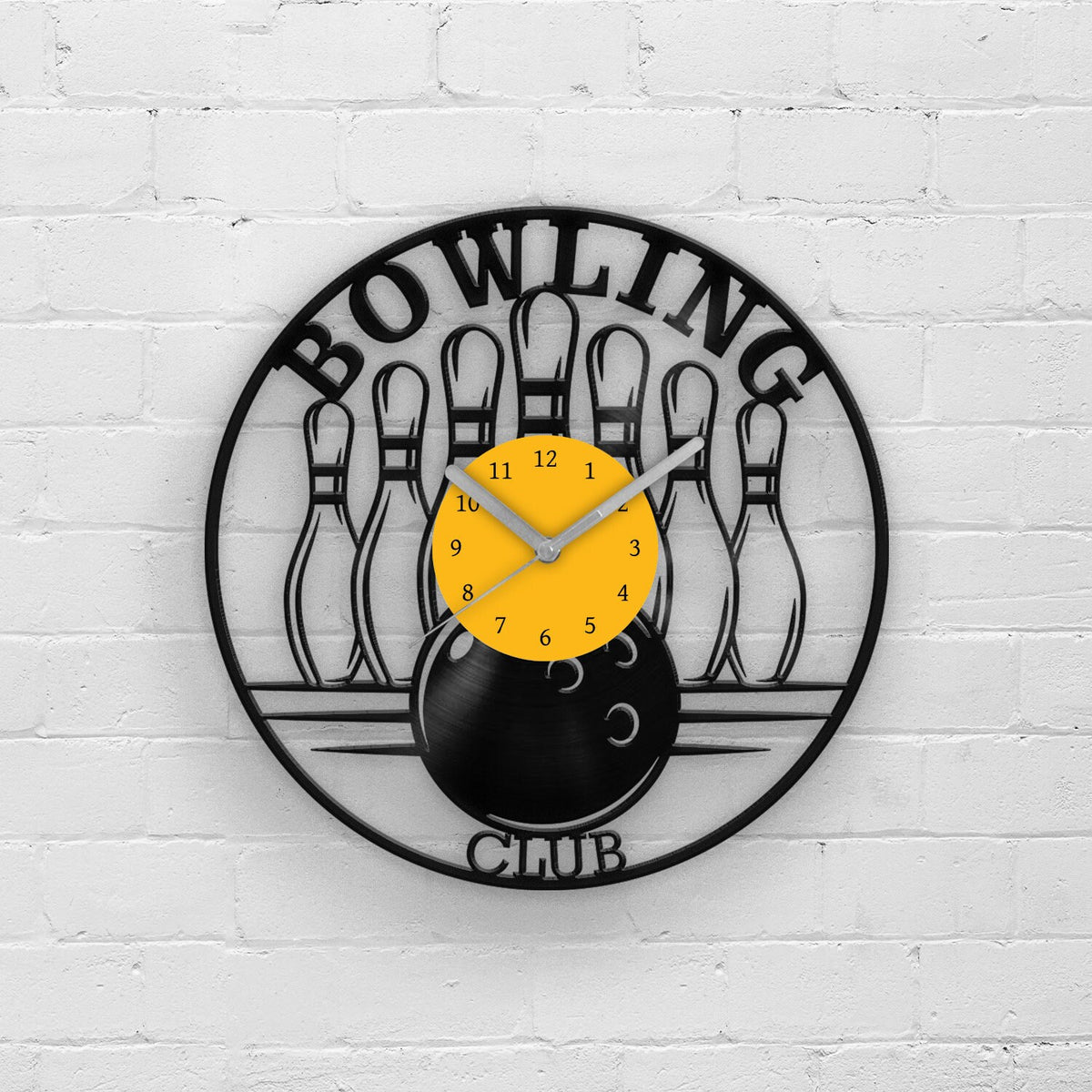 BOWLER GIFT - Vinyl Record Wall Clock