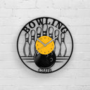 BOWLER GIFT - Vinyl Record Wall Clock