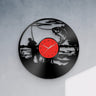 FISHERMAN - GIFT FOR FISHER - Vinyl Record Wall Clock