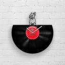 FRENCH BULLDOG PORTRAIT - Vinyl Record Wall Clock