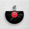 FRENCH BULLDOG PORTRAIT - Vinyl Record Wall Clock