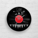 INNOVATIVE CAMPING GIFT - Vinyl Record Clock
