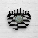 CHESS PLAYER - Vinyl Record Wall Clock