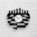 CHESS PLAYER - Vinyl Record Clock