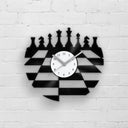 CHESS PLAYER - Vinyl Record Wall Clock