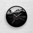 MOUNTAIN BIKE - Vinyl Record Wall Clock