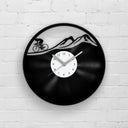 MOUNTAIN BIKE - Vinyl Record Wall Clock