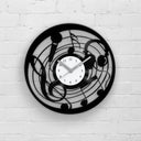 MUSIC INSTRUMENTS - Vinyl Clock
