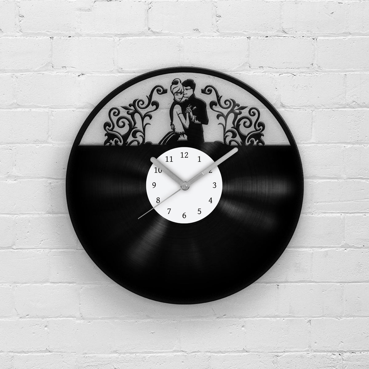 WEDDING GIFT - HUSBAND and WIFE - Vinyl Record Clock