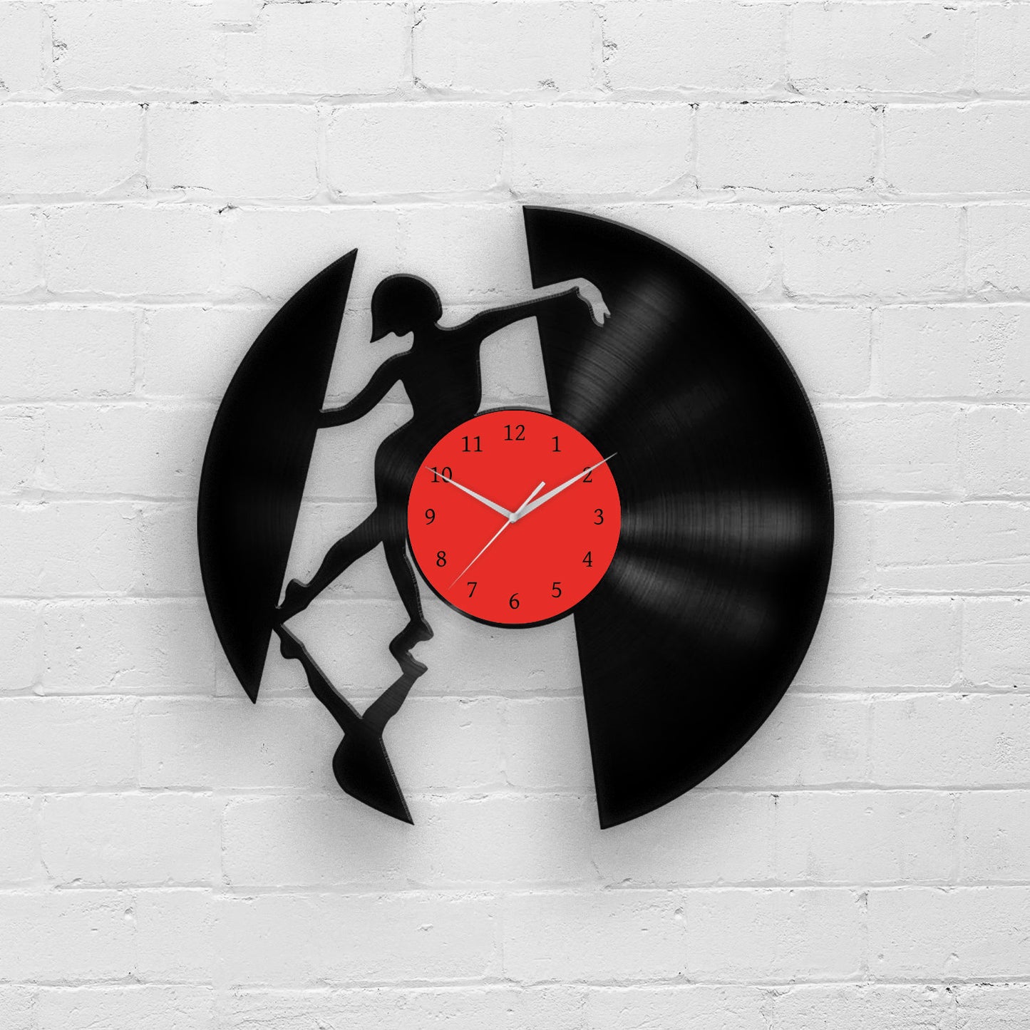 DANCING LADY - Vinyl Record Wall Clock