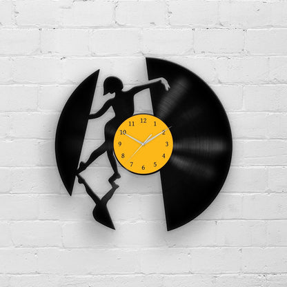 DANCING LADY - Vinyl Record Wall Clock