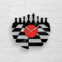 CHESS PLAYER - Vinyl Record Wall Clock