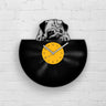 PUG LOVER GIFT - Vinyl Record Wall Clock