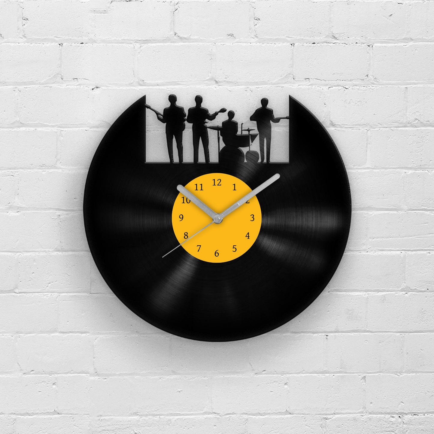 ROCK MUSIC FAN GIFT - Vinyl Record Wall Clock 12''