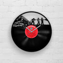 FIREFIGHTERS - Housewarming Vinyl Record Wall Clock