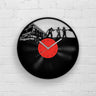 FIREFIGHTERS - Housewarming Vinyl Record Wall Clock