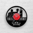BOXING - Vinyl Record Wall Clock