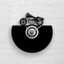 CAFE RACER - Vinyl Clock 12"