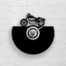 CAFE RACER - Vinyl Clock 12"