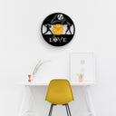 BASEBALL FAN GIFT - Vinyl Record Wall Clock