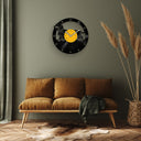 DACHSHUND DOG PORTRAIT - Vinyl Record Wall Clock
