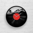 MOUNTAIN BIKE - Vinyl Record Wall Clock