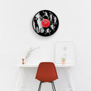 BASKETBALL FAN - Vinyl Record Wall Clock