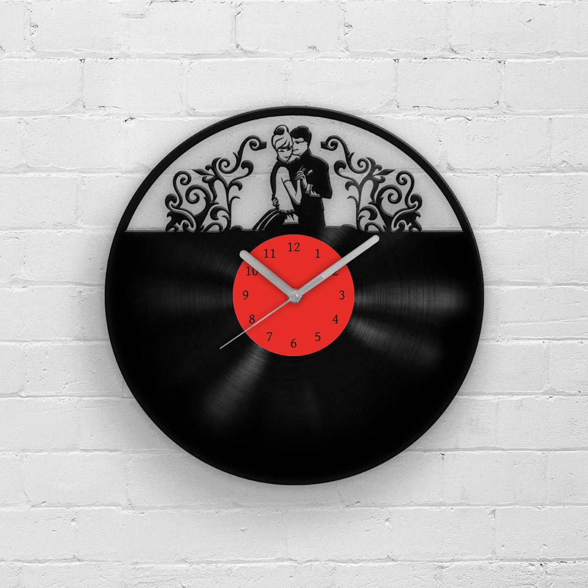 WEDDING GIFT - HUSBAND and WIFE - Vinyl Record Clock