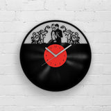 WEDDING GIFT - HUSBAND and WIFE - Vinyl Record Clock