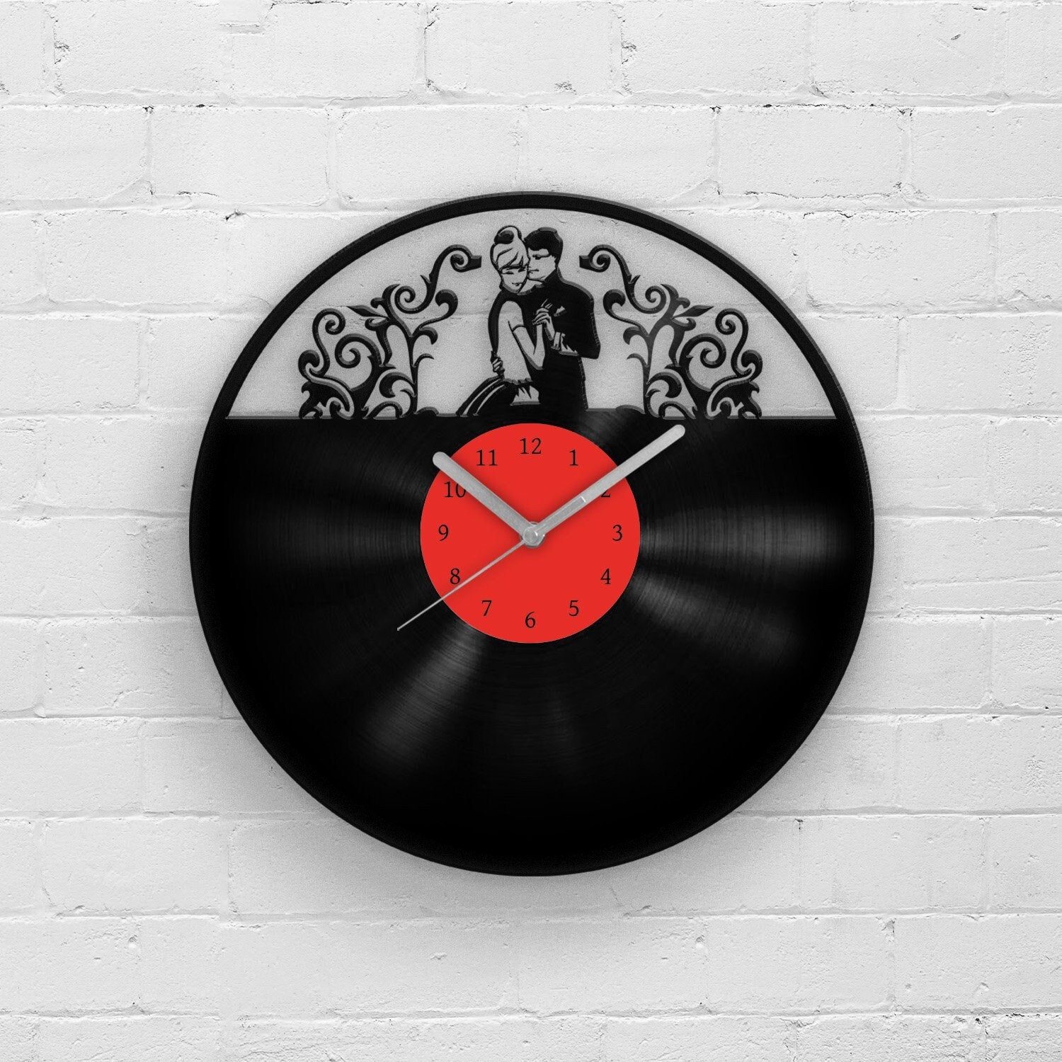 WEDDING GIFT - HUSBAND and WIFE - Vinyl Record Clock