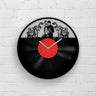 WEDDING GIFT - HUSBAND and WIFE - Vinyl Record Clock